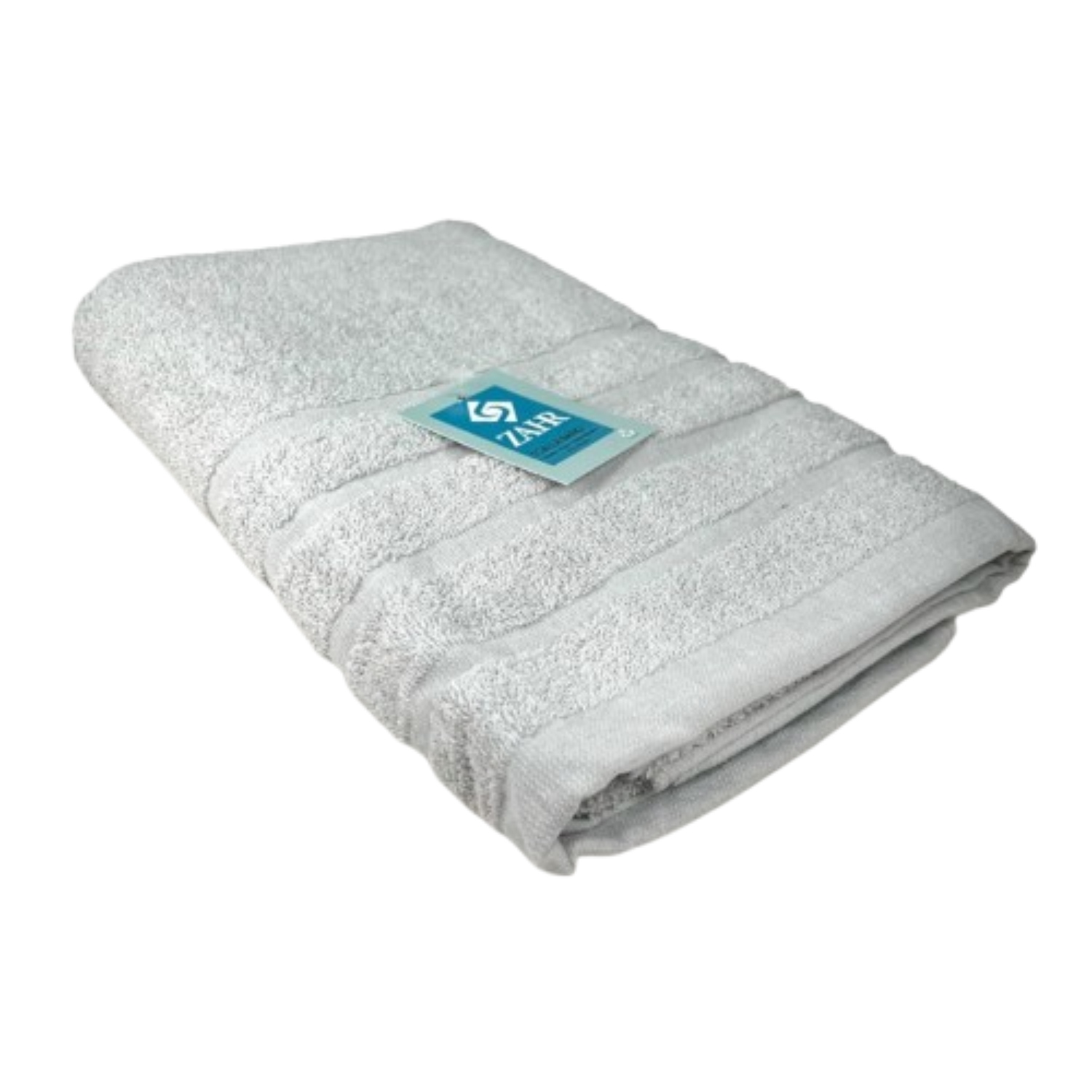 TOALLA DE BAÑO COLECCION 70×140 CM / GRIS CLARO – ZAHR - 3
