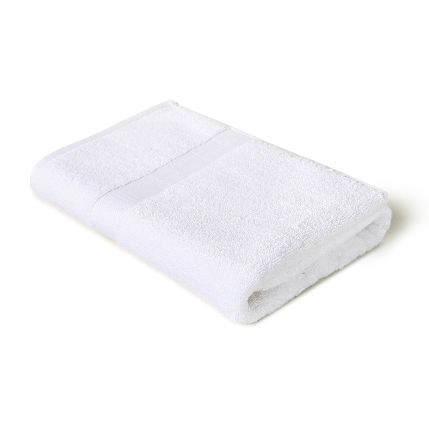 TOALLA DE BAÑO 70×140 CM / BLANCO – LOURDES - 1