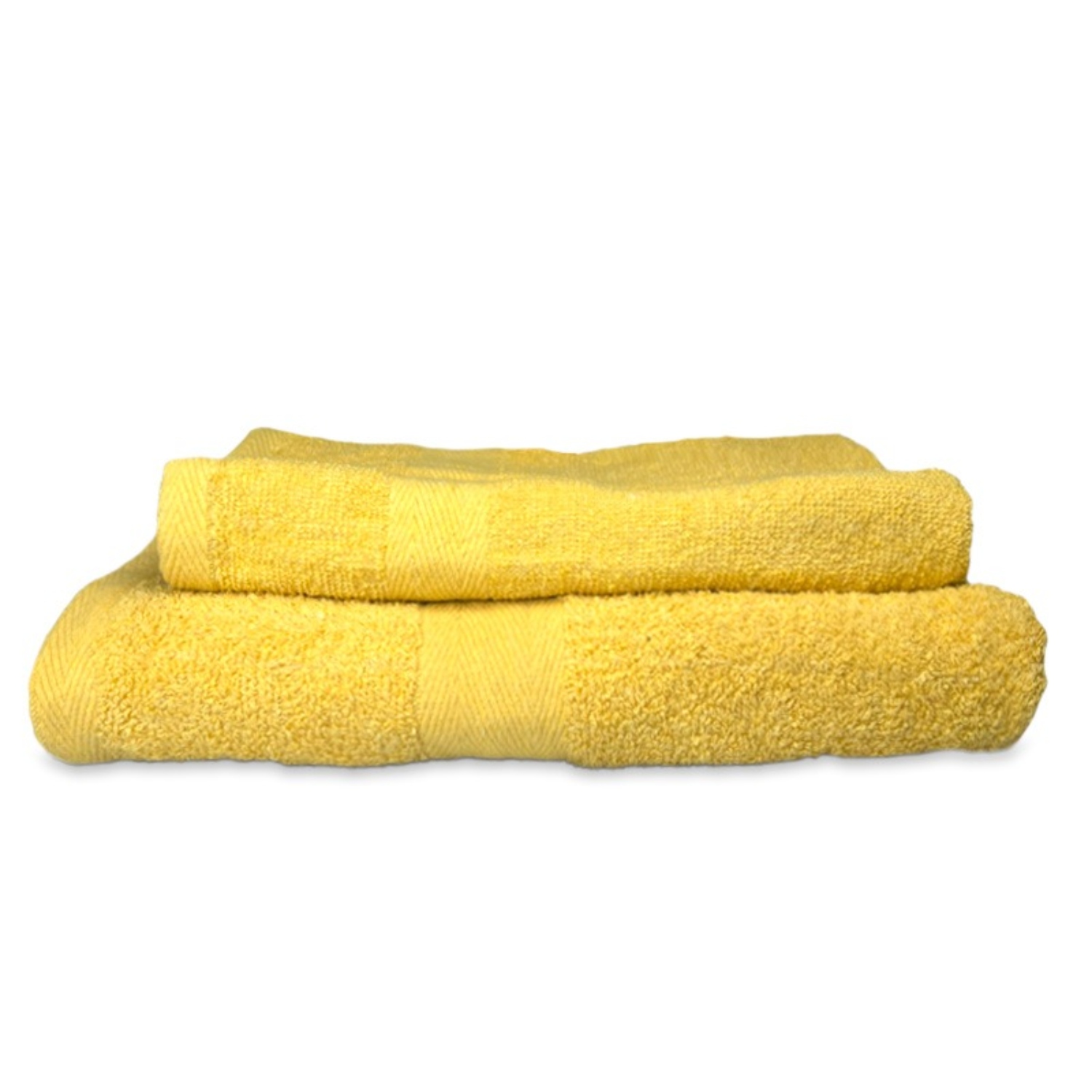 TOALLA DE MANO COLECCION 40×80 CM / AMARILLO – ZAHR - 1