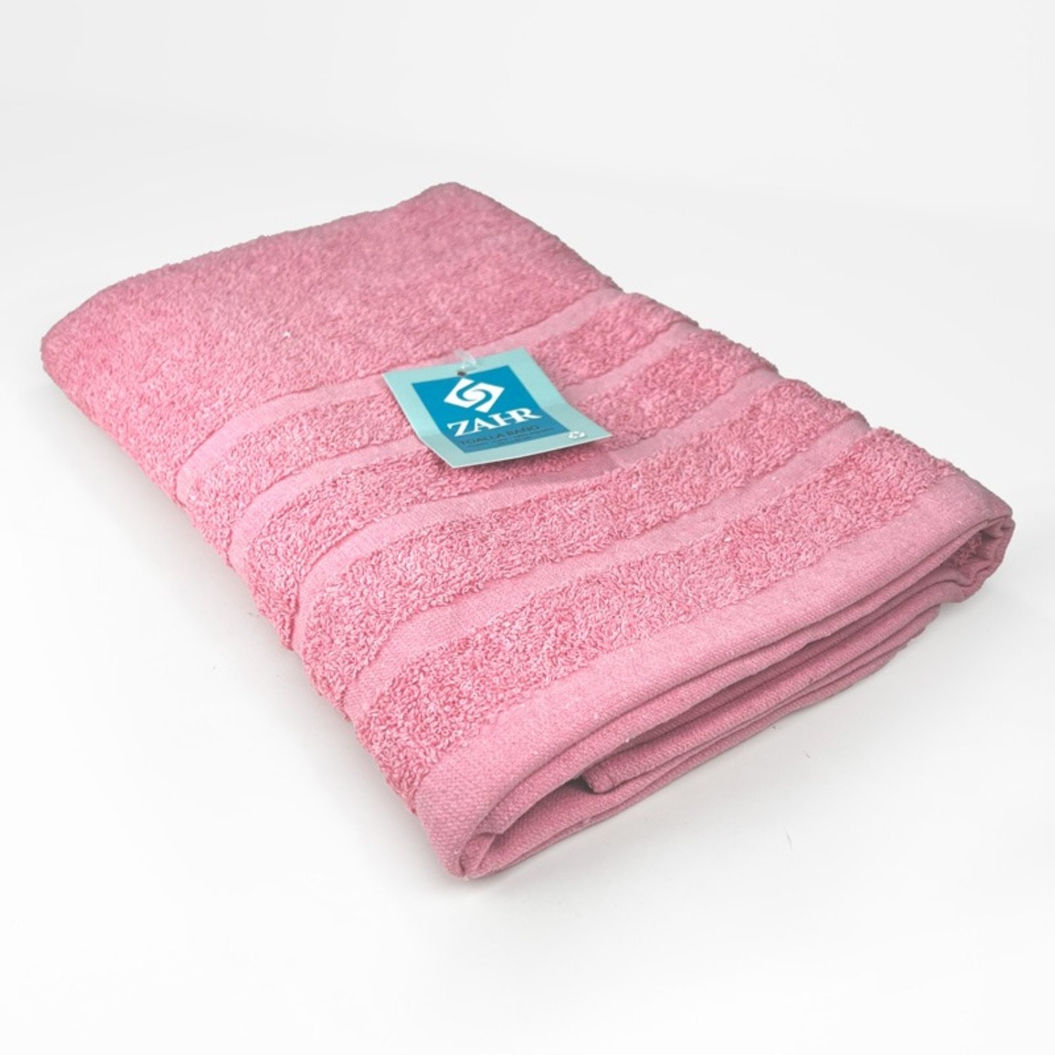TOALLA DE BAÑO COLECCION 70×140 CM / ROSADO CLARO – ZAHR - 3