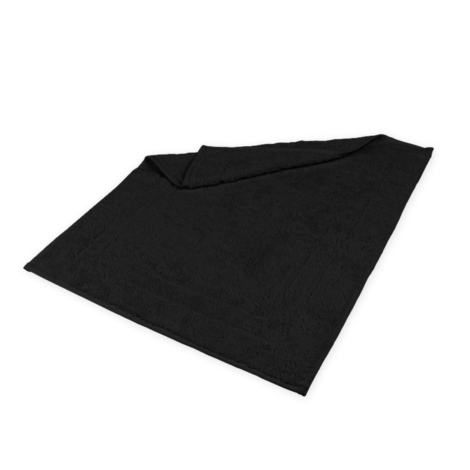 TOALLA DE PISO LOM 40×50 CM / NEGRO – LOURDES - 2