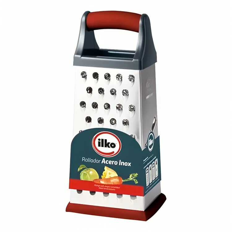 RALLADOR ACERO INOXIDABLE NEW LINE ILKO - 2