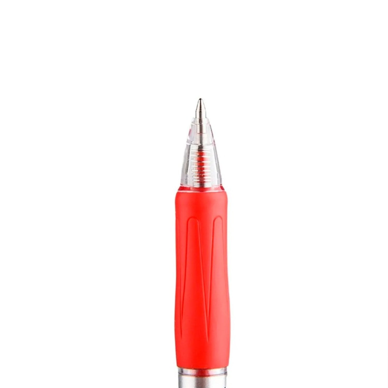PACK X 4 LAPIZ GEL RETRACTIL ROJO – TORRE - 1