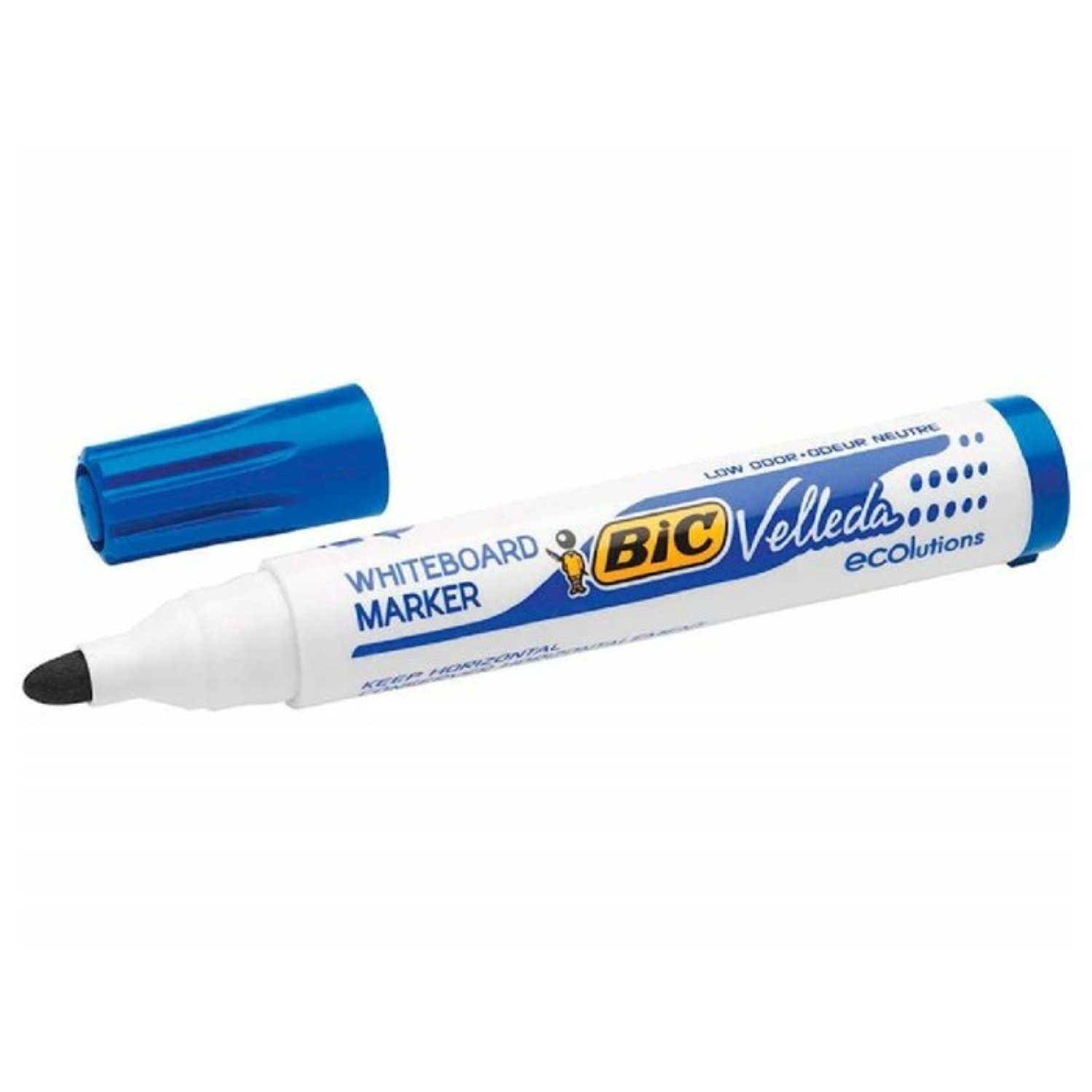 PACK X 4 MARCADOR DE PIZARRA / AZUL- BIC - 1