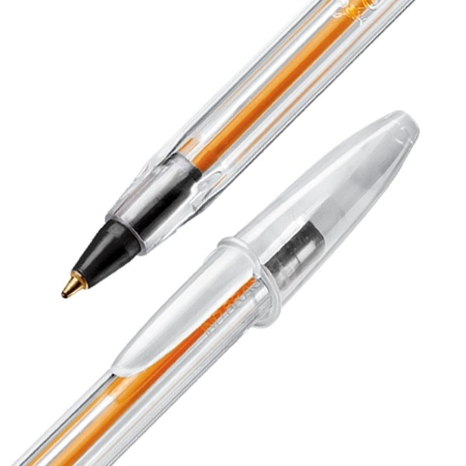 PACK X 4 BLISTER 3 BOLIGRAFOS CRISTAL FINO 2 AZUL, 1 NEGRO – BIC - 1