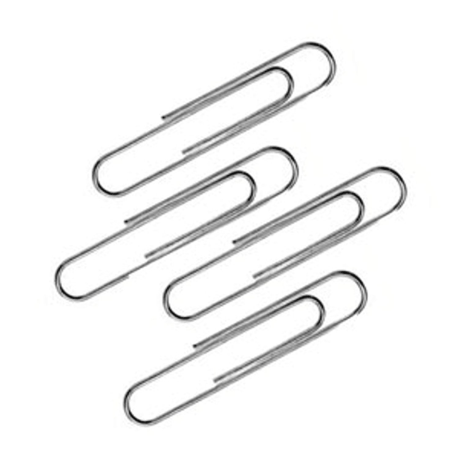 PACK X 4 CLIPS DSG METALICOS 100 UND – ISOFIT - 1