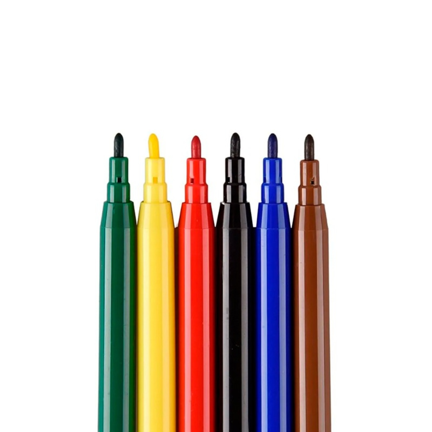 PACK X 4 PLUMONES DE COLORES PARA DIBUJO 6 UNIDADES – COLON - 3