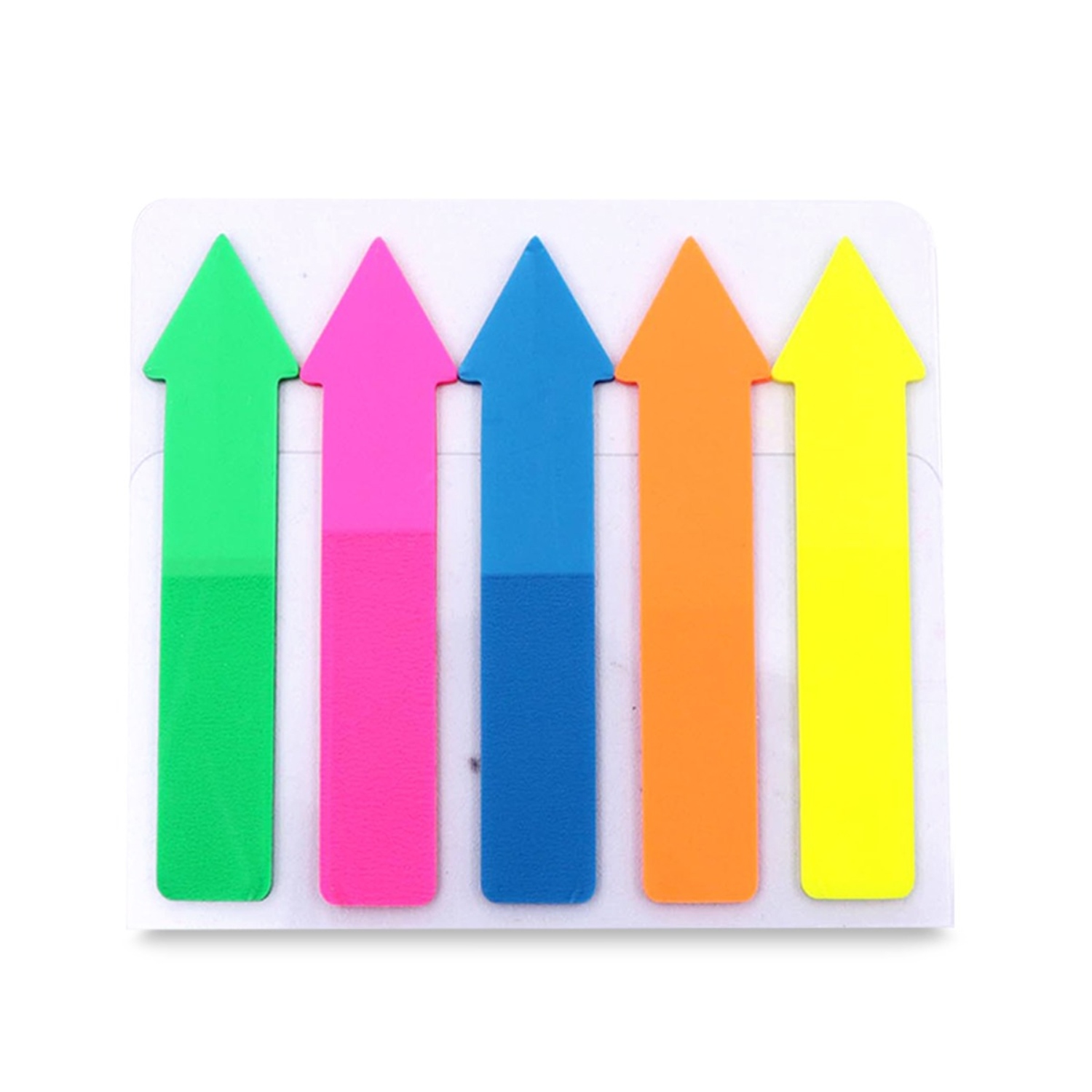 PACK X 4 NOTAS ADHESIVAS FLECHAS 5 COLORES – ISOFIT - 2