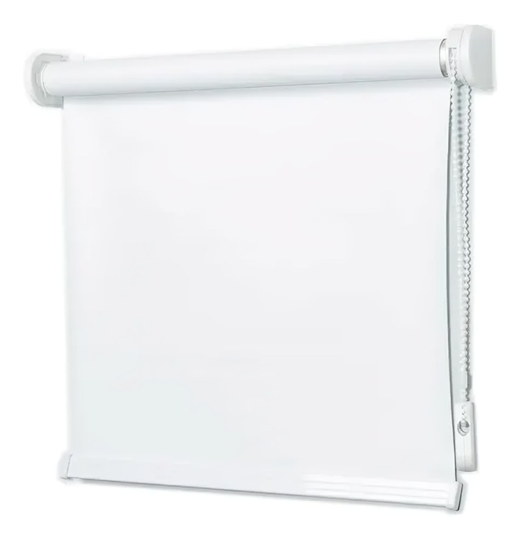 CORTINA ROLLER BLACKOUT 90X220CM / BLANCO – DORAL - 2