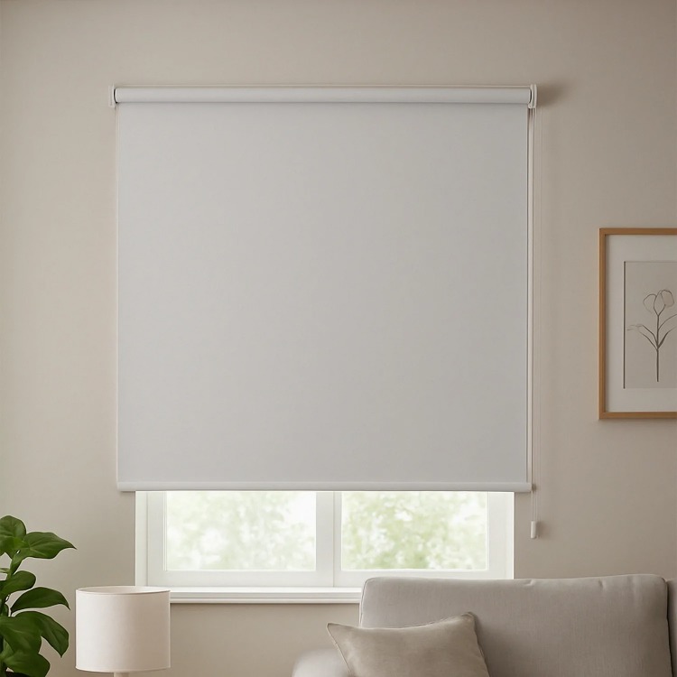 CORTINA ROLLER BLACKOUT 120X220CM / BLANCO – DORAL - 4