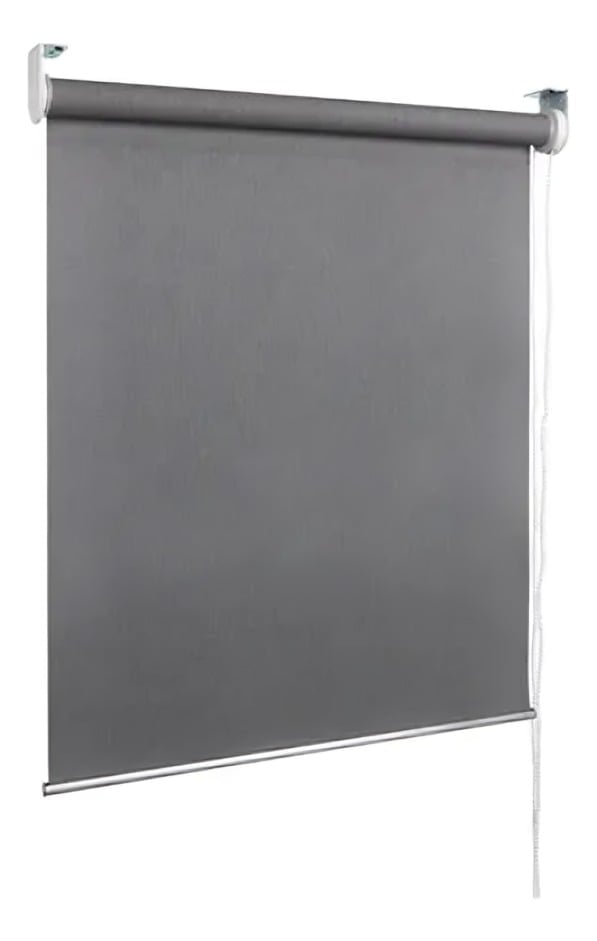 CORTINA ROLLER BLACKOUT 90X165CM / GRIS – DORAL - 2