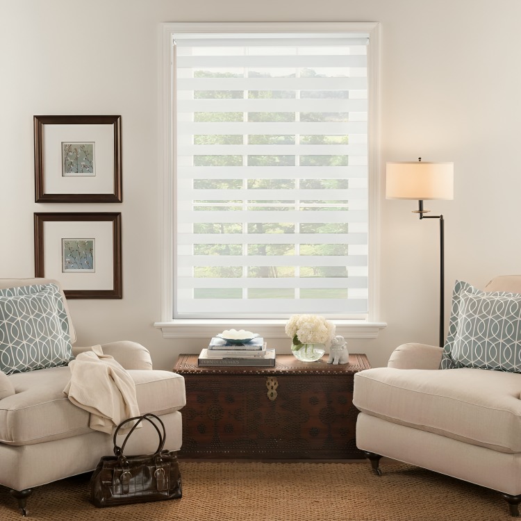CORTINA ROLLER DUO 90X220CM / BLANCO – DORAL - 5