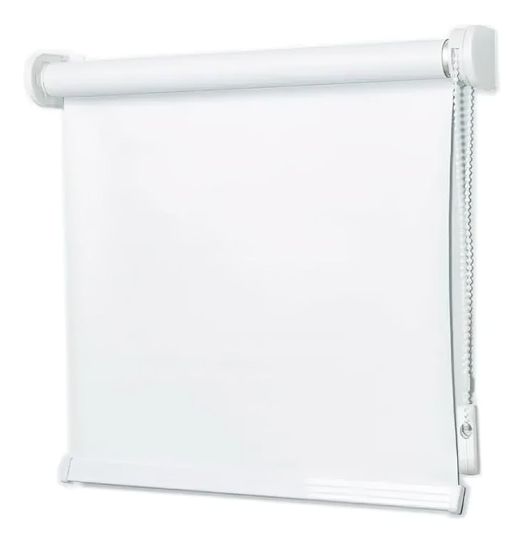 CORTINA ROLLER BLACKOUT 120X250CM / BLANCO – DORAL - 2