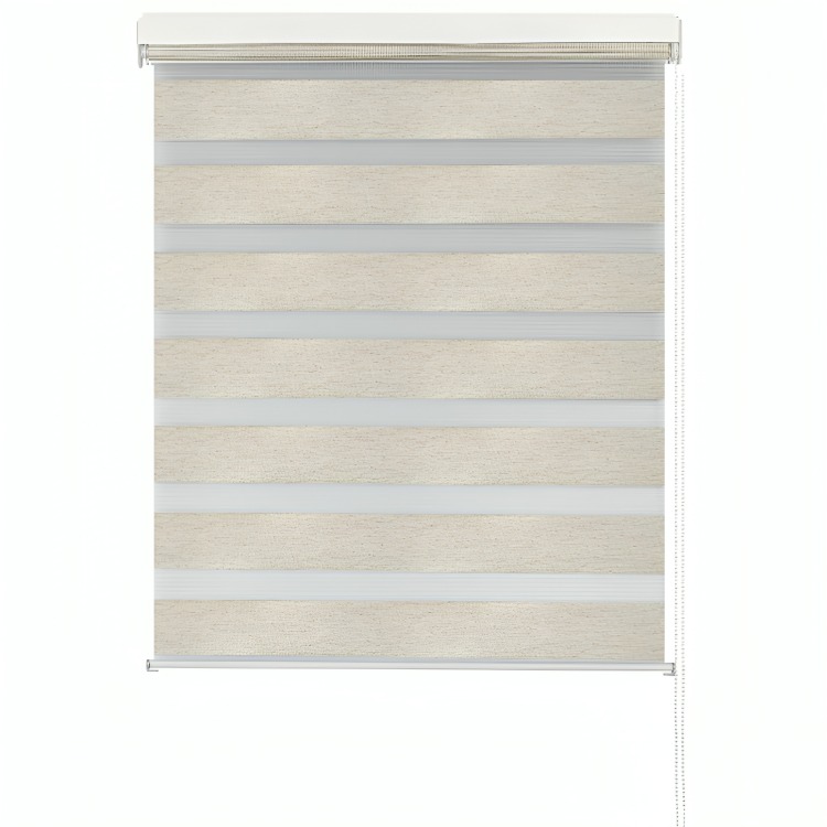 CORTINA ROLLER DUO 150X250CM / CRUDO – DORAL - 2