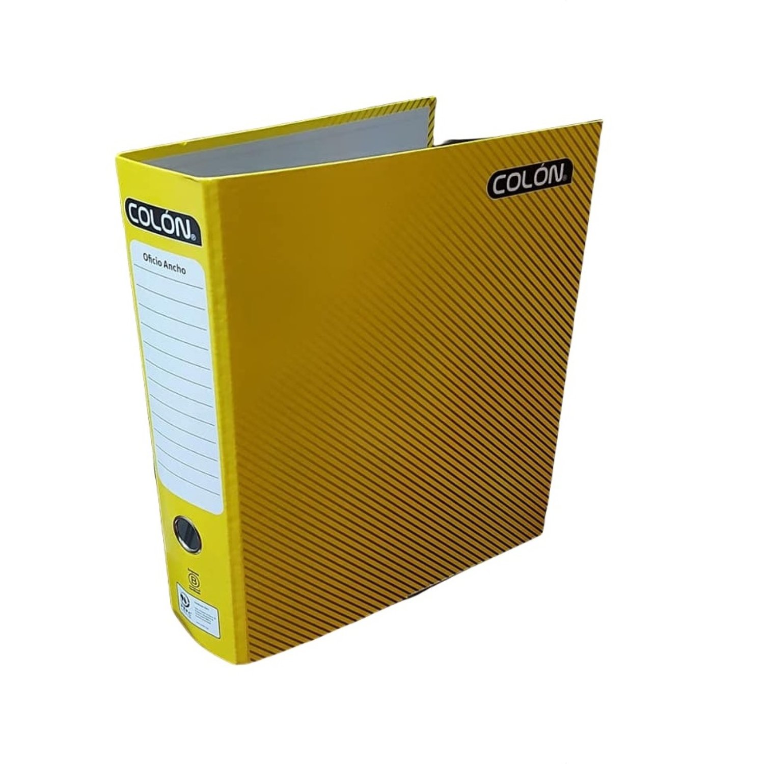ARCHIVADOR OFICIO ANCHO COLORES AMARILLO – COLON - 2