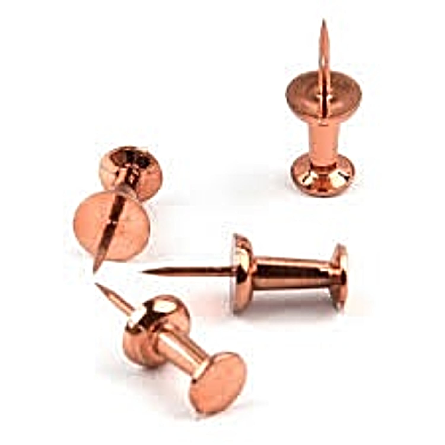 PACK X 4 PUSH PINS DSG/W 11MM / COBRE – ISOFIT - 1