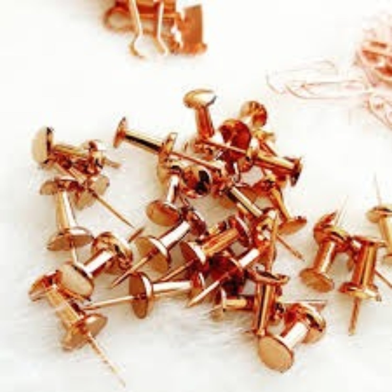 PACK X 4 PUSH PINS DSG/W 11MM / COBRE – ISOFIT - 3