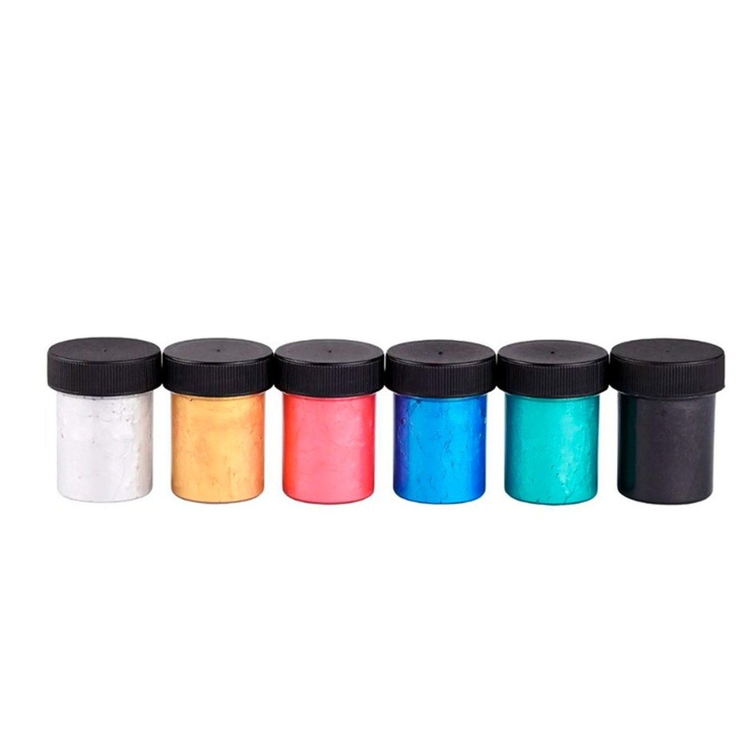 PACK X 4 CAJAS TE MPERA METALIZADA 6 COLORES – TORRE - 1