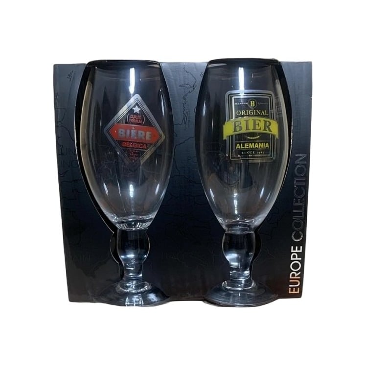 SET 2 COPONES CERVECEROS GLASSO - 1