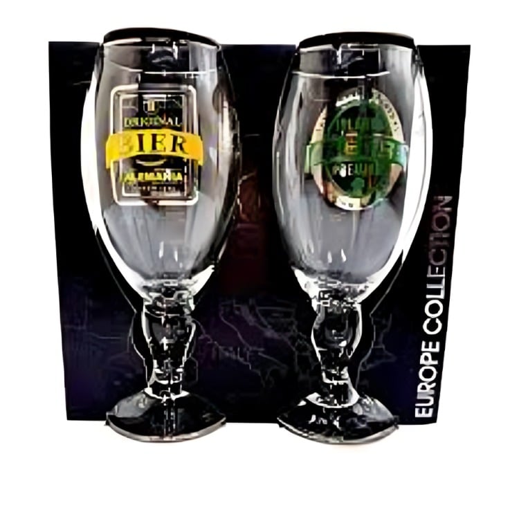 SET 2 COPONES CERVECEROS GLASSO - 3