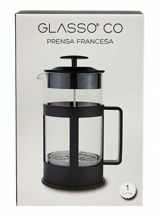 PRENSA FRANCESA DE CAFE Y TE GLASSO - 3