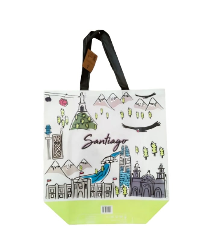PACK DE 4 CARTERAS MULTIUSO CHILE COLLECTION  ERRE - 4