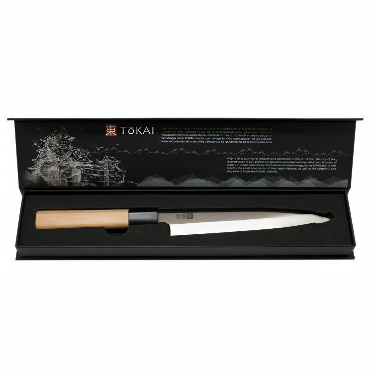 CUCHILLO LIGERO, FACIL Y COMODO TOKAI SLICE - 3
