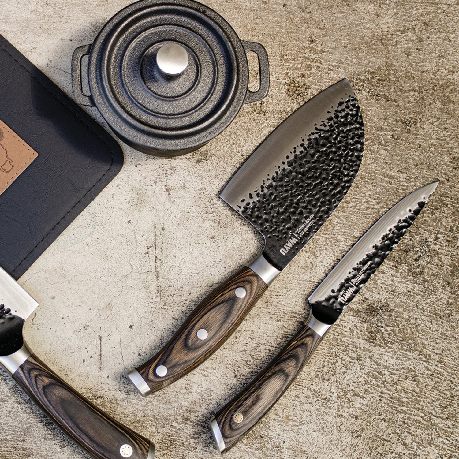 CUCHILLO HAMMER SERBIAN WAYU - 3