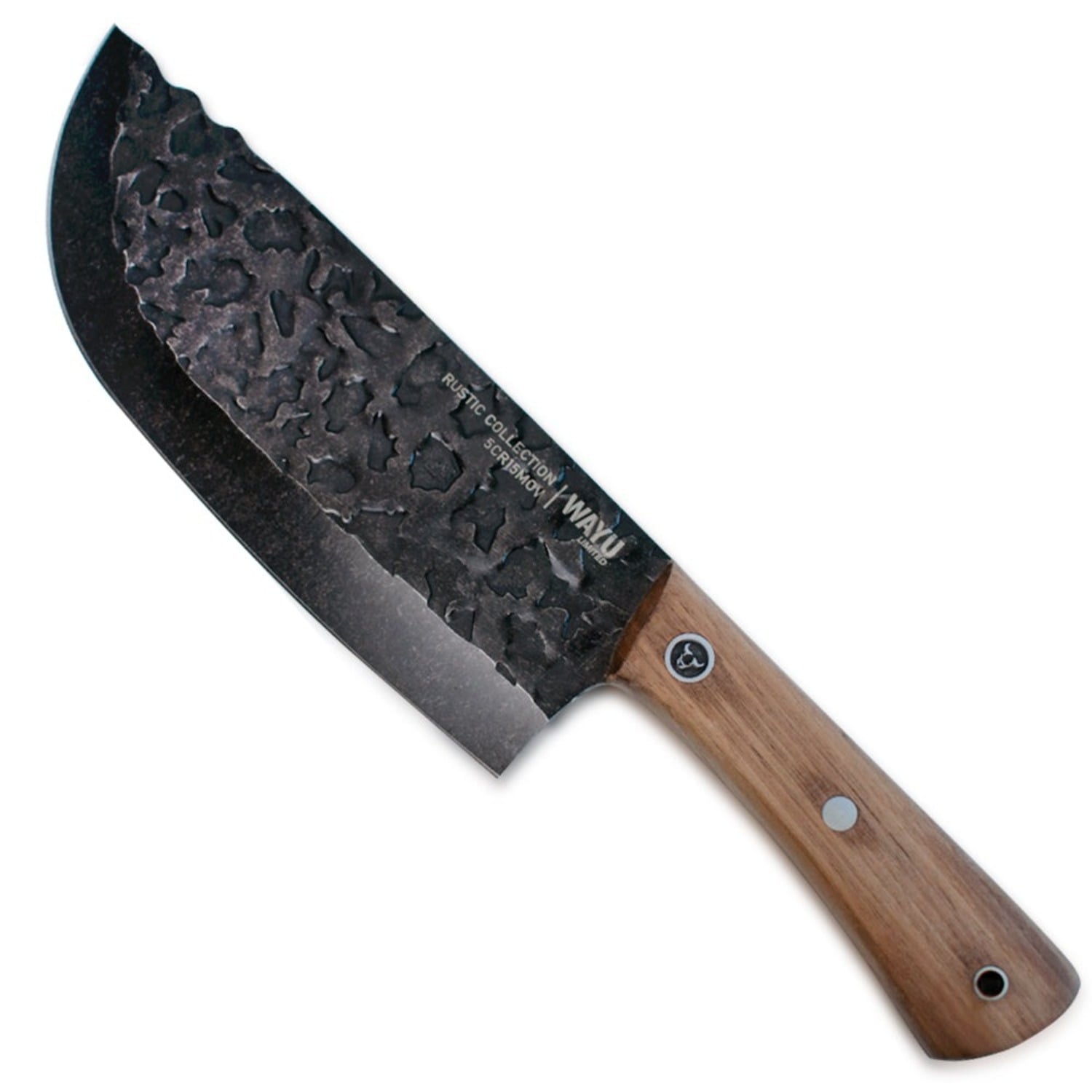 CUCHILLO CHEF CON FUNDA RUSTIC COLECCTION WAYU - 1