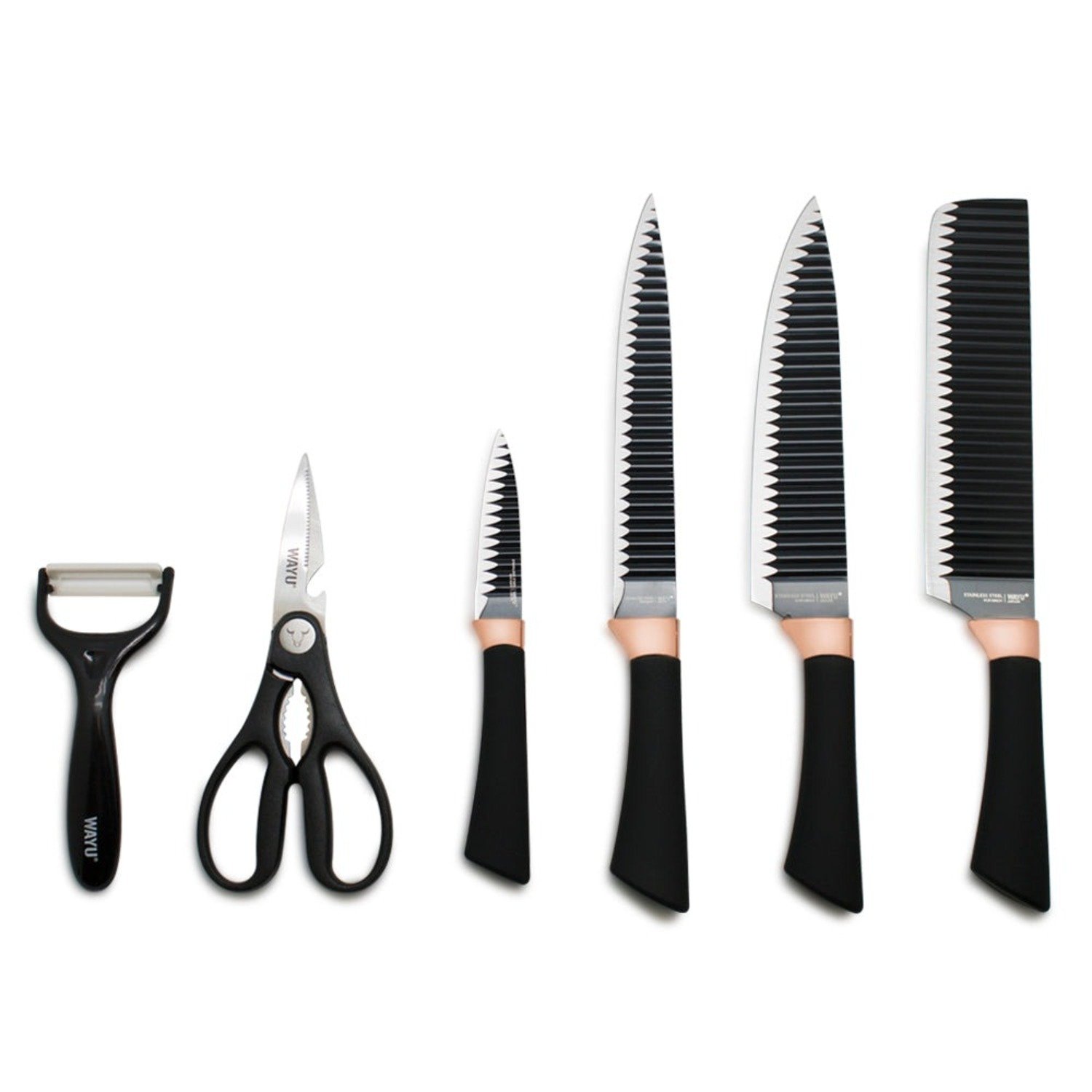 SET CUCHILLOS ROLLING WAYU - 2
