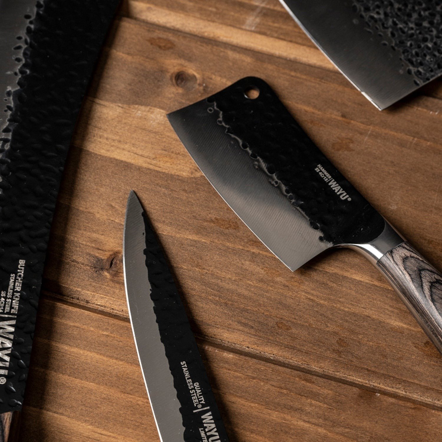 CUCHILLO HAMMER CLEVELAND 3.5' WAYU - 4