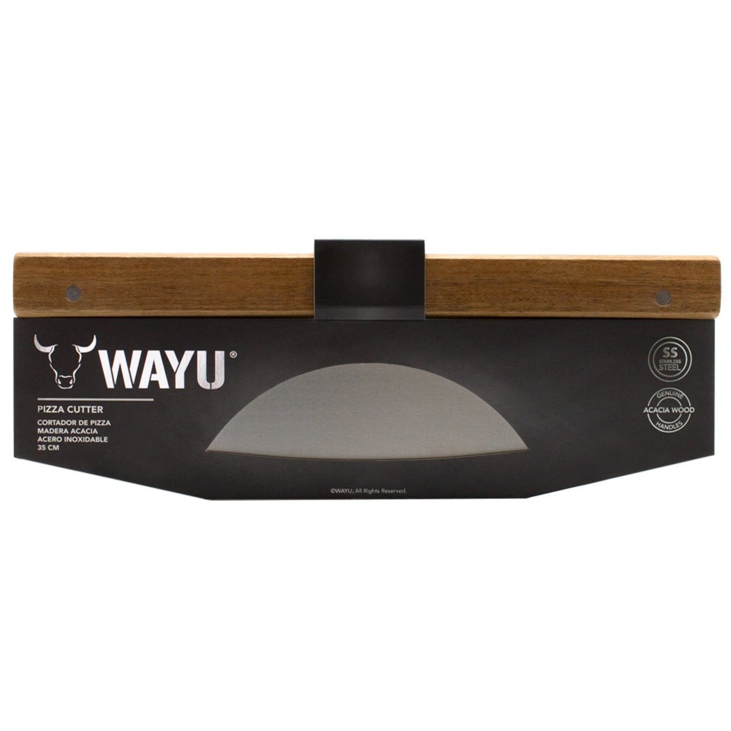 CORTADOR PIZZA WAYU - 2
