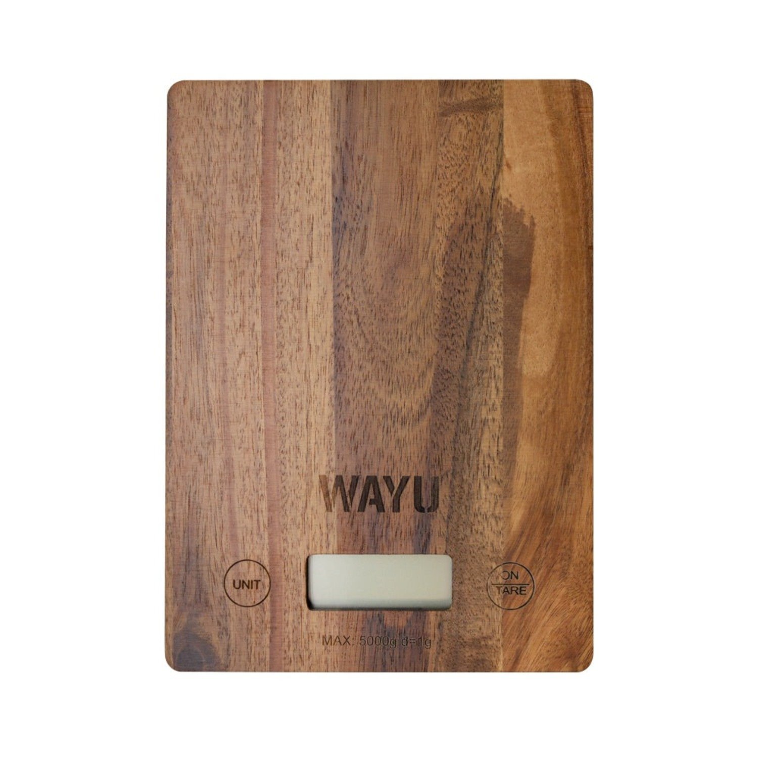 BALANZA PESO MADERA WAYU - 2