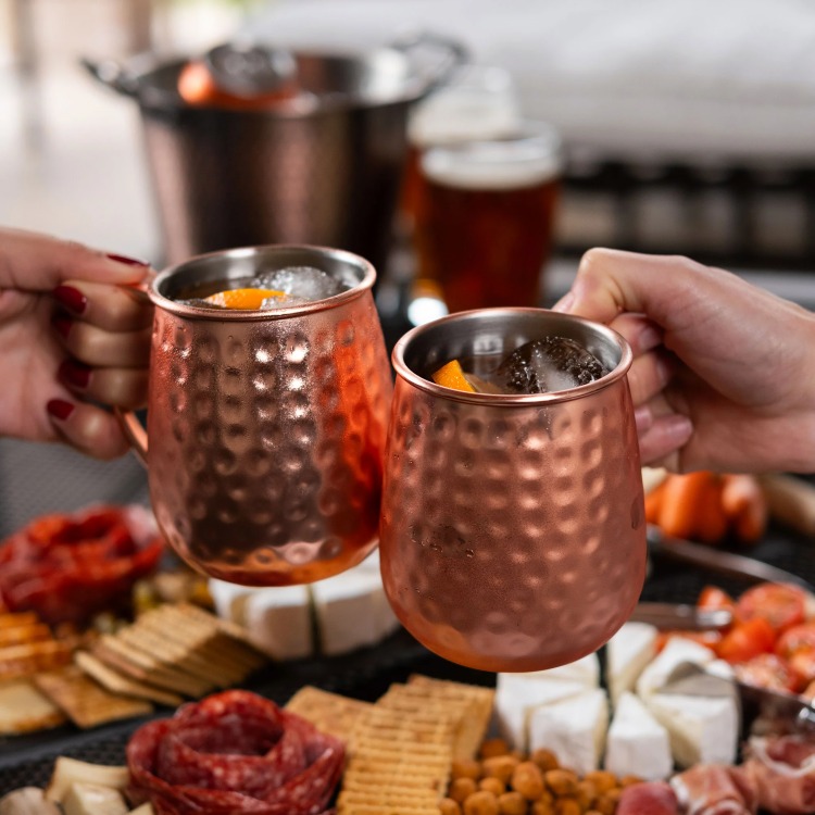 COPPER MUG SHINE WAYU - 1