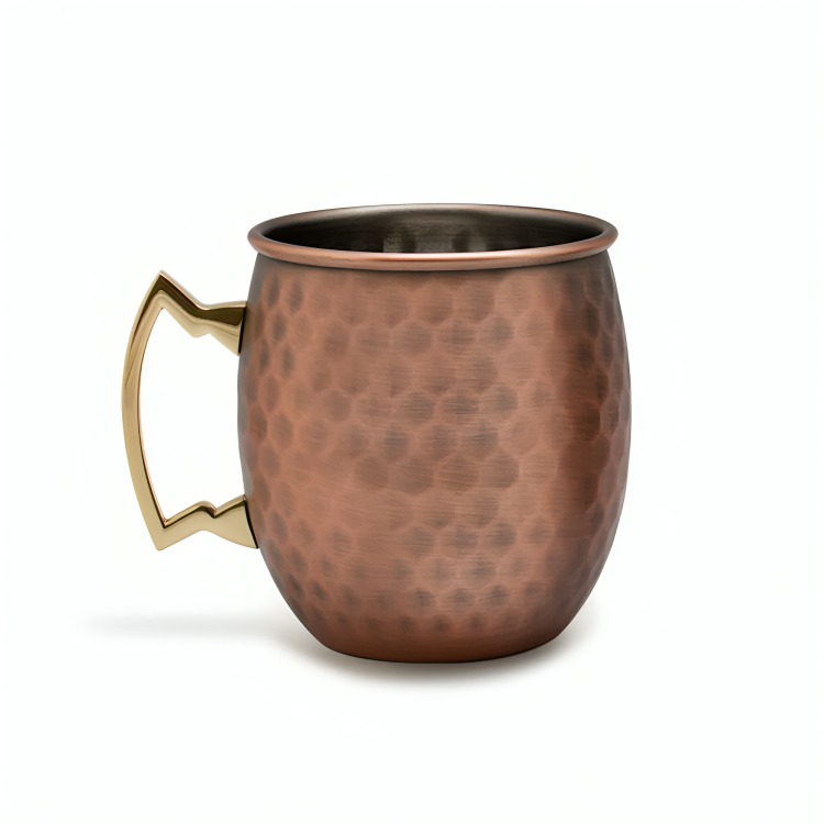 COPPER  MUG WAYU CON ACABADO EN COBRE - 4