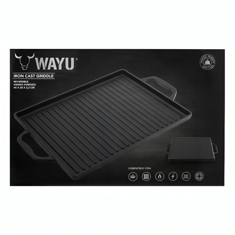 PLANCHA AZAS IRON CAST WAYU - 3