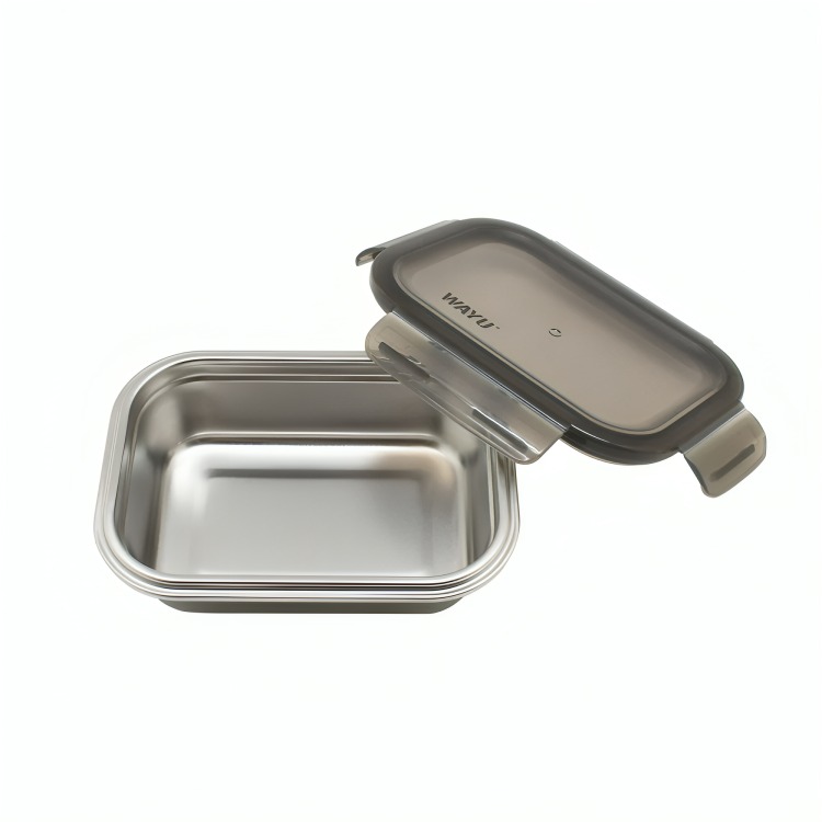 HERMETICO ACERO MICROSAFE 650ML WAYU - 1