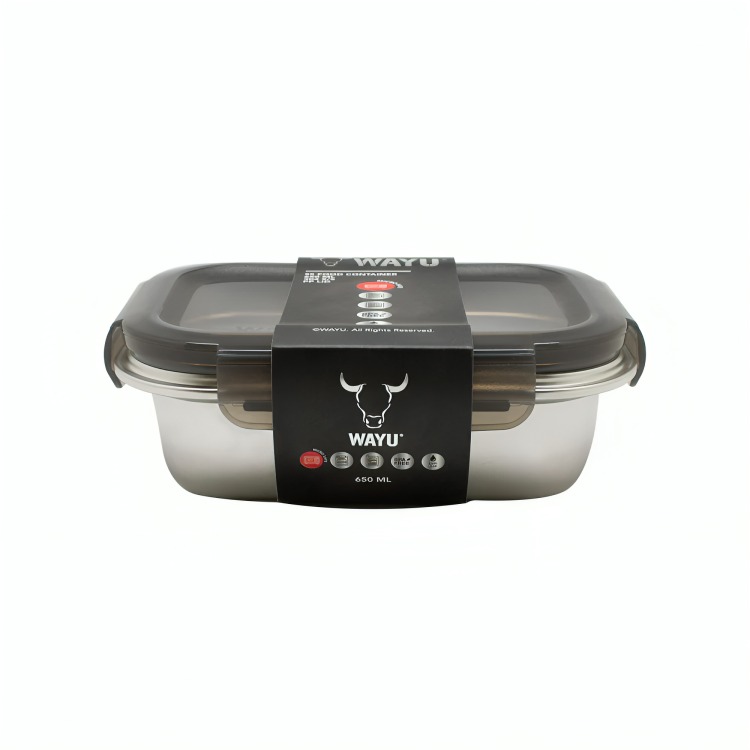 HERMETICO ACERO MICROSAFE 650ML WAYU - 3