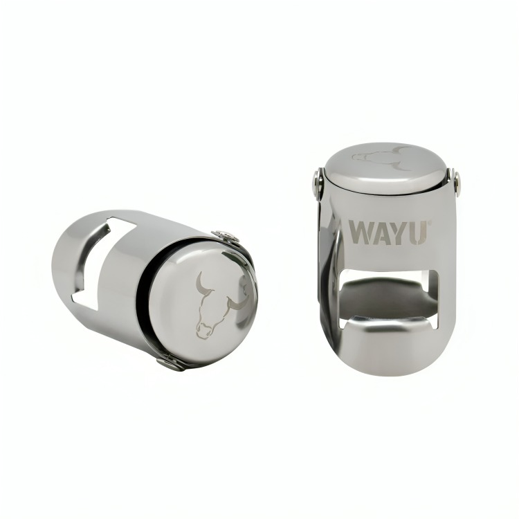 SET 2 TAPONES ESPUMANTE/CHAMPAGNE WAYU - 2