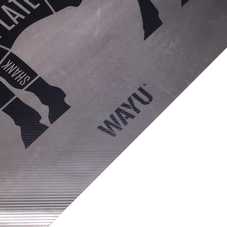 INDIVIDUAL PVC CORTES BLACK WAYU - 4