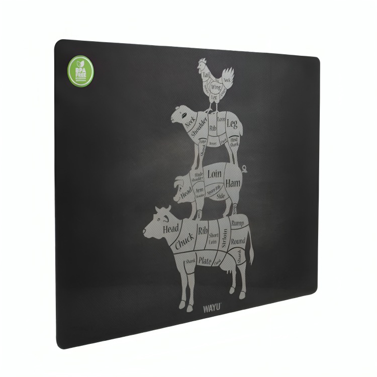 INDIVIDUAL PVC ANIMALES WAYU COCINA MESA MANTEL SOBREMESA - 3