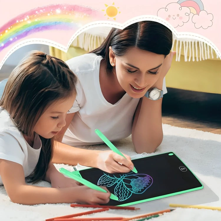 PIZARRA MAGICA DIBUJO LCD 8.5 PULGADAS PARA NIÑOS - 1