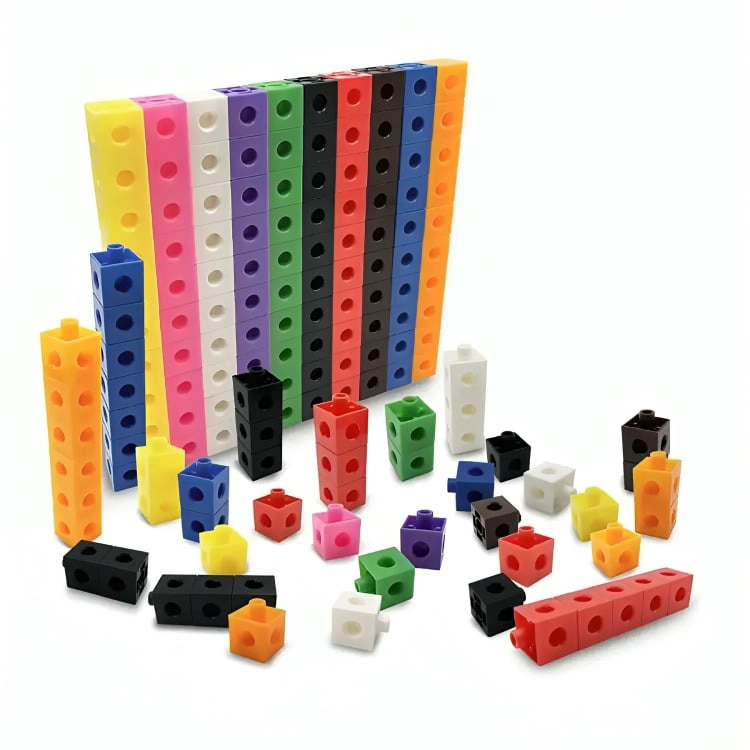 CUBOS DE ENCAJE UNIFIX MATEMATICAS - 3