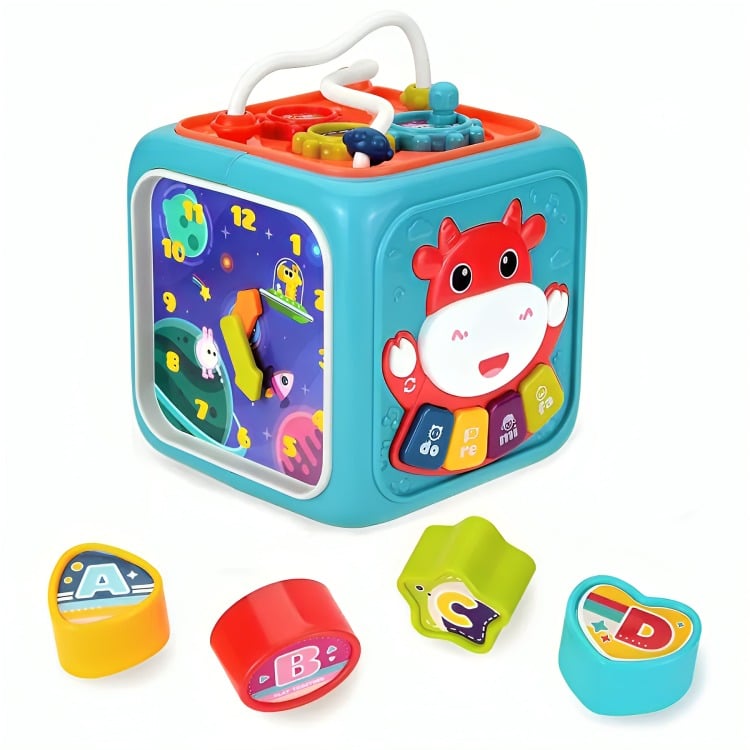 CUBO MULTIACTIVIDADES PARA BEBE S - 3