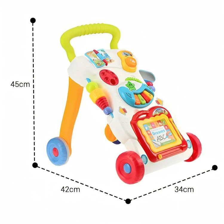 CAMINADOR PARA BEBE MUSICAL DE JUGUETE - 3