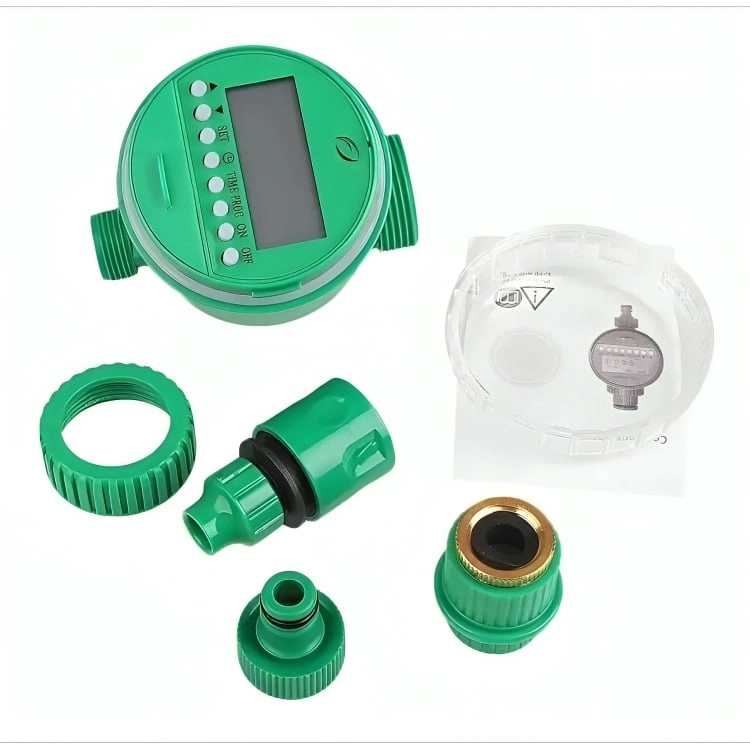 PROGRAMADOR DE RIEGO  AUTOMATICO TIMER DIGITAL - 1