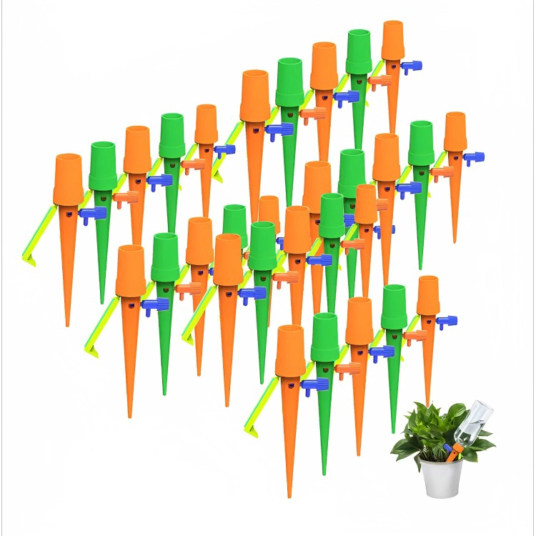 PACK 30 ESTACAS RIEGO AUTOMATICO PLANTAS JARDIN - 2