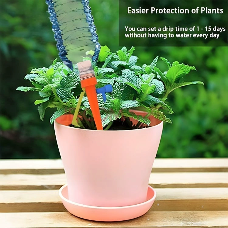 PACK 30 ESTACAS RIEGO AUTOMATICO PLANTAS JARDIN - 3