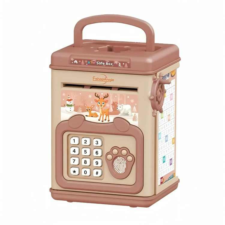ALCANCIA DE AHORRO ELECTRONICA SONIDO ROSA - 2