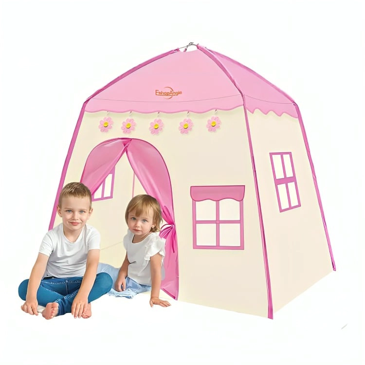 CASTILLO INFANTIL DE PRINCESA PARA NIÑAS - 1
